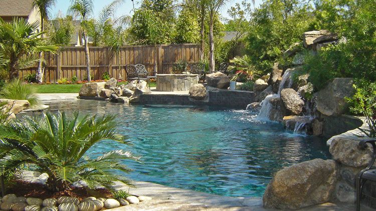Meridian Pool & Spa owner Bryan Rhoades offers pool construction and remodeling customization, landscaping and pool design to Tulare, Kings and Fresno Counties.